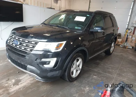2017 Ford Explorer Xlt z USA, uszkodzony, nr VIN 1FM5K8D85HGD74326